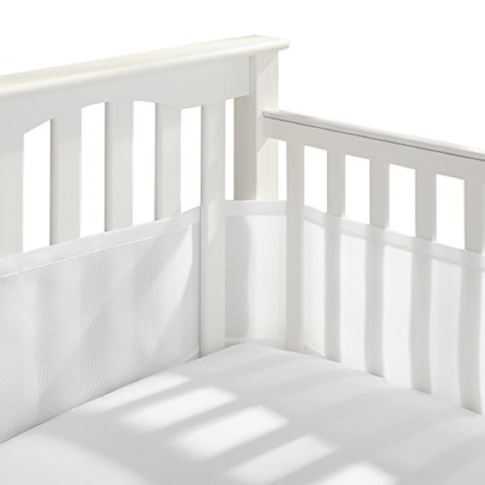 Airflowbaby Mesh Crib Lined Non-padded Anti-Bumper